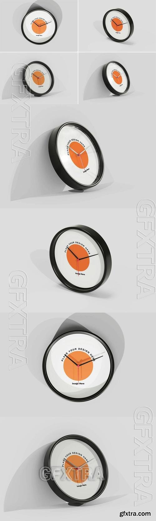 Clock Mockup WKVJZGM Clock Mockup WKVJZGM