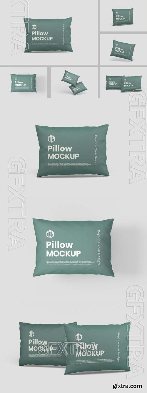Pillow mockup Vol.2 8MHD5CY Pillow mockup Vol.2 8MHD5CY