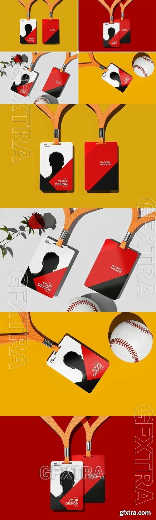 Id Card Mockup 5QKVRDV Id Card Mockup 5QKVRDV