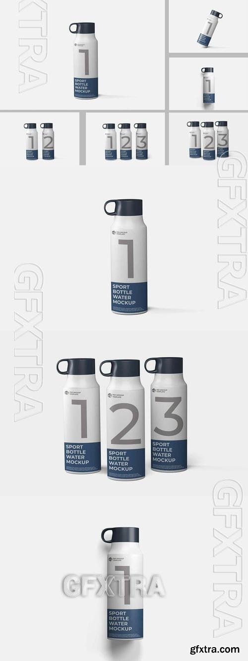 Hydro Flask Bottle Mockup WTAA6ZT Hydro Flask Bottle Mockup WTAA6ZT