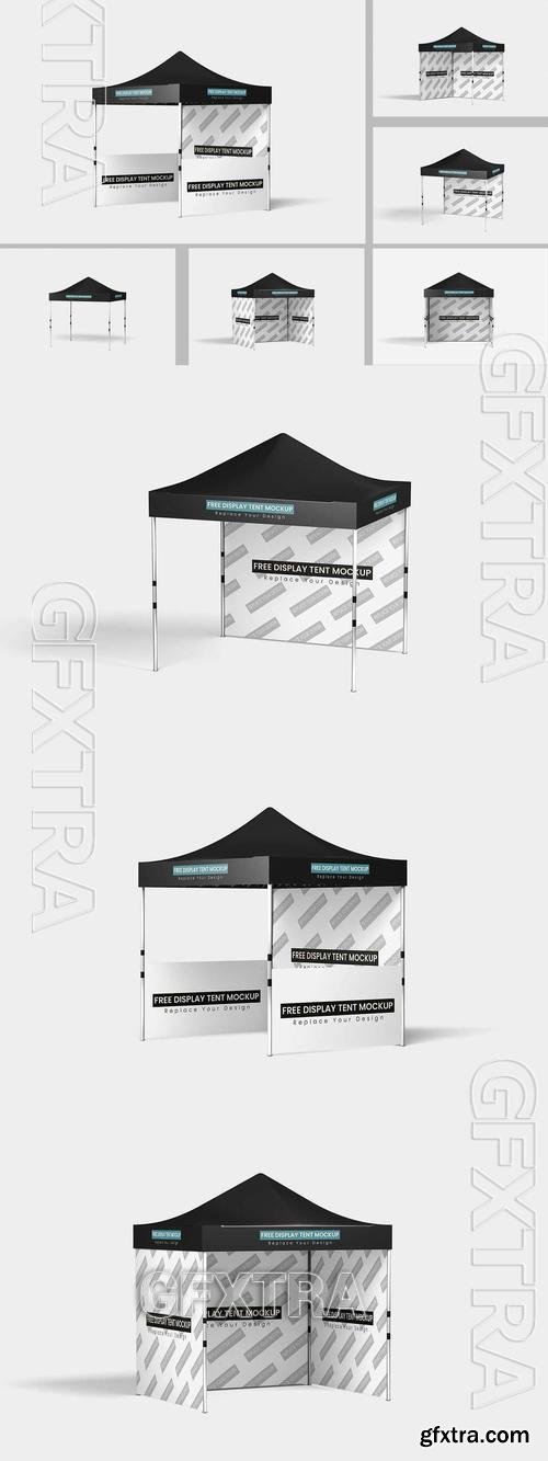 Display Tent Mockup Vol.2 UDFYY82 Display Tent Mockup Vol.2 UDFYY82