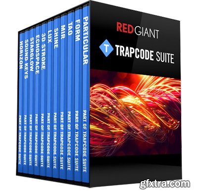 Red Giant Trapcode Suite 2024.2