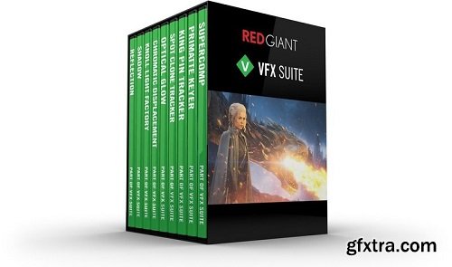 Red Giant VFX Suite 2024.2.0 