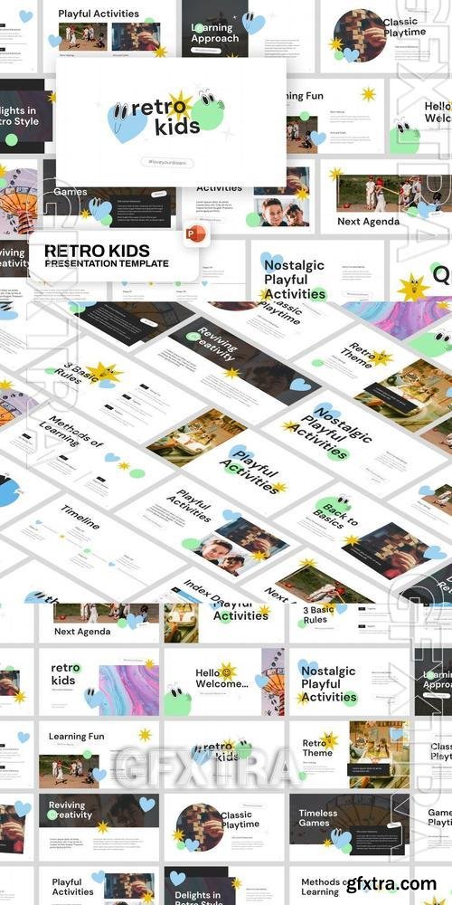 Retro Kids Presentation ZLPZVCP Retro Kids Presentation ZLPZVCP