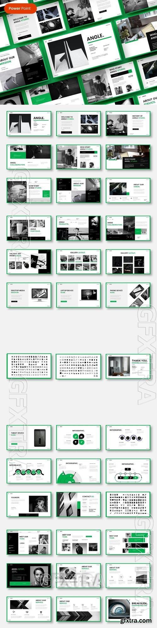 Angel - Business PowerPoint Template KRFJ3V8 Angel - Business PowerPoint Template KRFJ3V8