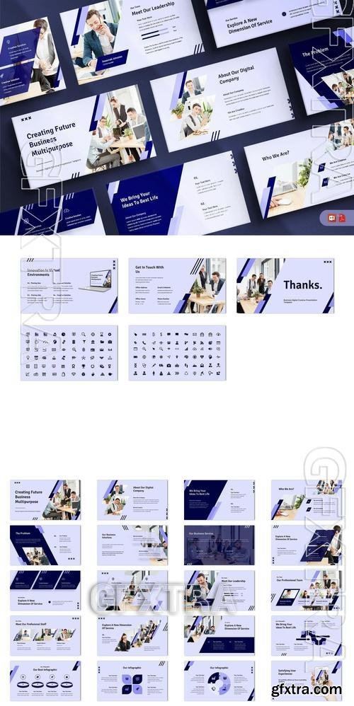 Creating Future Business Multipurpose Powerpoint F9U93C2 Creating Future Business Multipurpose Powerpoint F9U93C2