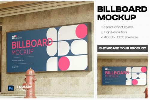 Billboard Mockup
