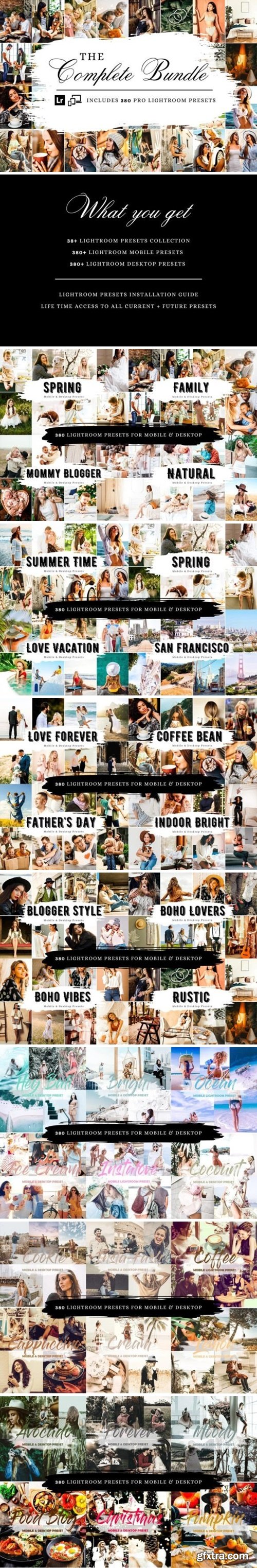 380+ Mobile Lightroom Preset Bundle 88771995