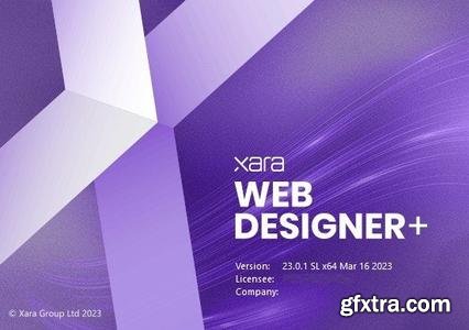 Xara Web Designer+ 23.8.0.68981
