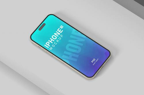 iPhone 15 vol.03 - Mockup