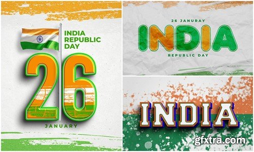 India Republic Day Editable Text Effect GAJPXSD India Republic Day Editable Text Effect GAJPXSD