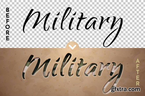 Military - Editable Text Effect, Font Style UAMLZT2 Military - Editable Text Effect, Font Style UAMLZT2