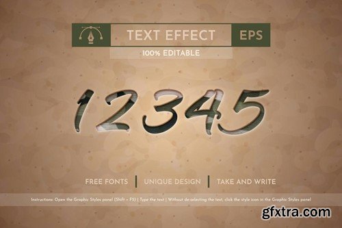 Military - Editable Text Effect, Font Style UAMLZT2 Military - Editable Text Effect, Font Style UAMLZT2