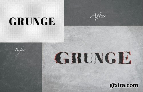 Grunge Editable Text Effect CY8XLZ5 Grunge Editable Text Effect CY8XLZ5