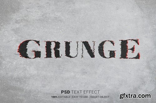 Grunge Editable Text Effect CY8XLZ5 Grunge Editable Text Effect CY8XLZ5