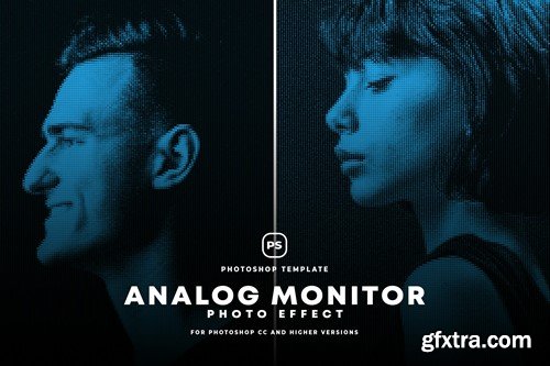 Analog Monitor Photo Effect WC8ZDRH Analog Monitor Photo Effect WC8ZDRH