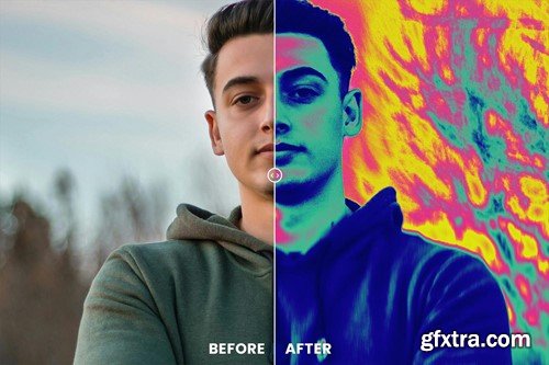 Thermal Camera Photo Effect AEAWVEZ Thermal Camera Photo Effect AEAWVEZ