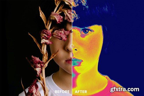 Thermal Camera Photo Effect AEAWVEZ Thermal Camera Photo Effect AEAWVEZ