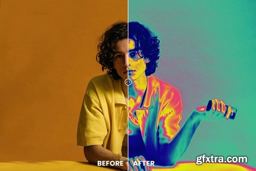 Thermal Camera Photo Effect AEAWVEZ Thermal Camera Photo Effect AEAWVEZ