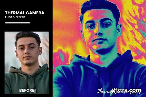 Thermal Camera Photo Effect AEAWVEZ Thermal Camera Photo Effect AEAWVEZ