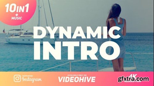 Videohive Dynamic Intro 21369285