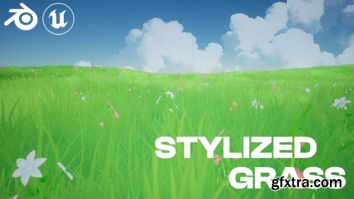 Creating Stylized Grass in Unreal Engine 5 (Studio Ghibli Style)