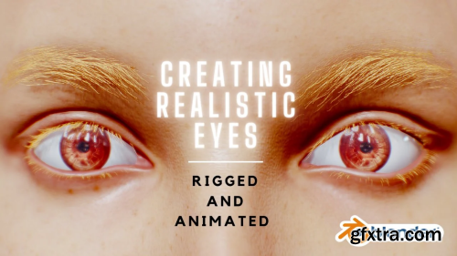 Creating Realistic Eyes In Blender: Rigged and Animated
