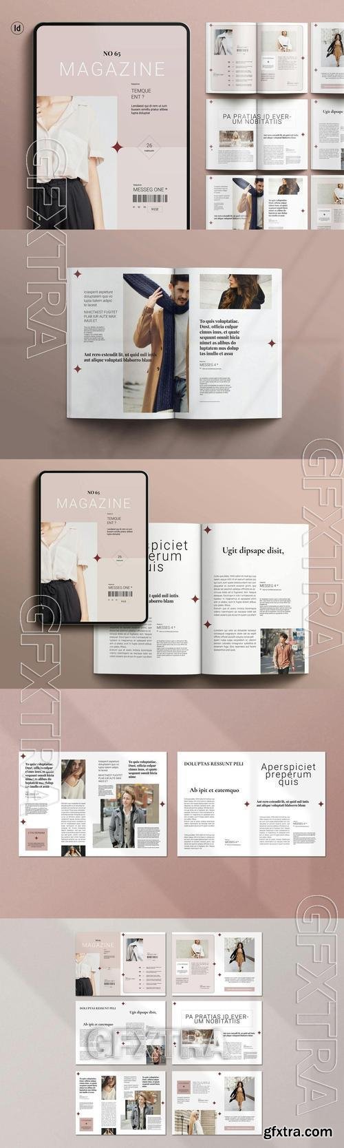 Portfolio Magazine Template GJ9MT23 Portfolio Magazine Template GJ9MT23