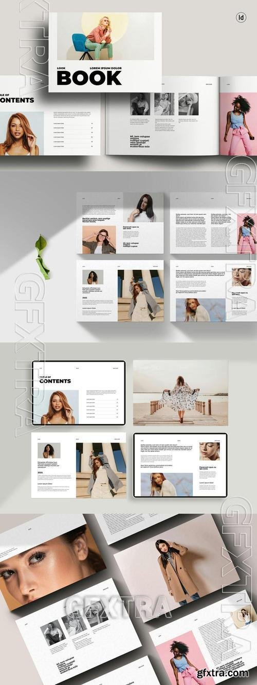 Look Book Landscape Template H8MRCPH Look Book Landscape Template H8MRCPH