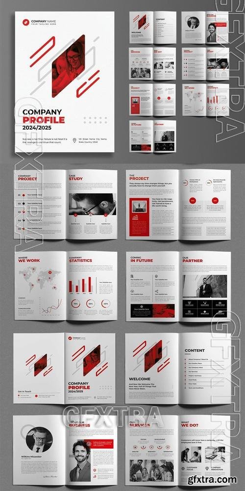 Company Profile Template X4ZMCJX Company Profile Template X4ZMCJX