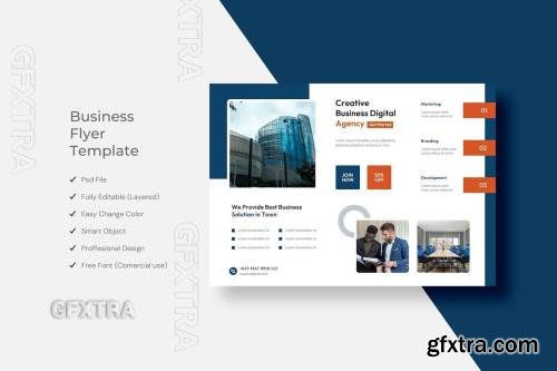 Business Flyer Template Design WSF6BCV Business Flyer Template Design WSF6BCV