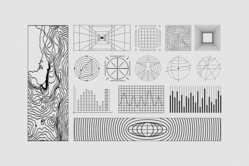 Retro-Futuristic Shapes