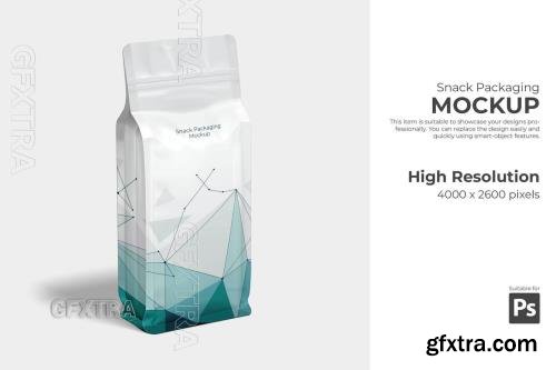 Snack Packaging Mockup JFYV48D