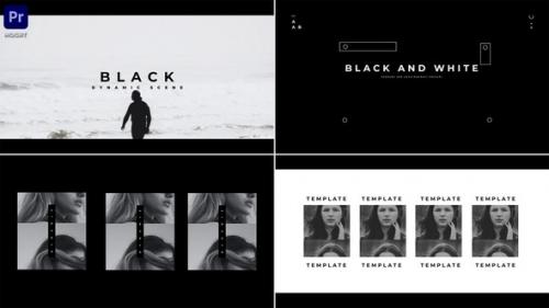 Black White Intro Show - 50175117