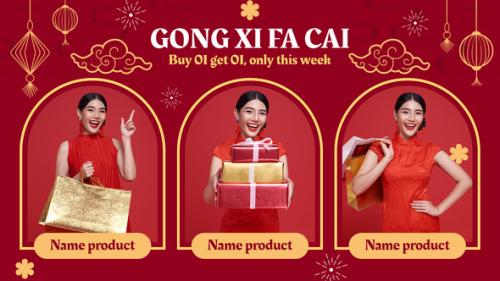 Chinese Luna New Year Promo MOGRT - 50189171