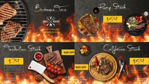 Barbecue Food Promo - 50192628