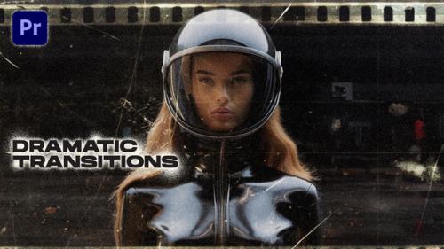 Dramatic Transitions | Premiere Pro - 50192695