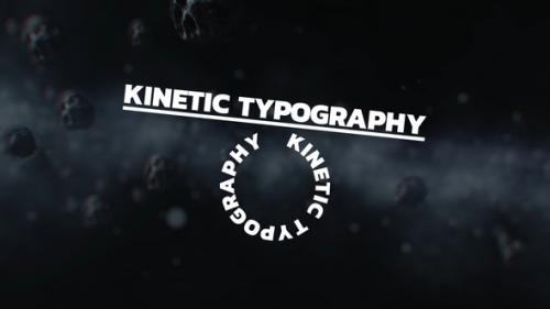Kinetic Typography Titles | MOGRT - 50193124