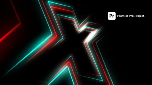 Dynamic Zoom Logo Reveal | MOGRT - 50193246