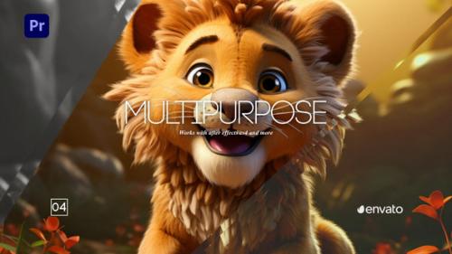 Portfolio Slideshow - MOGRT Template - 50193542