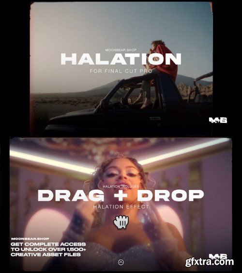 Moonbear – HALATION – FILM GLOW EFFECT for Final Cut Pro Moonbear – HALATION – FILM GLOW EFFECT for Final Cut Pro