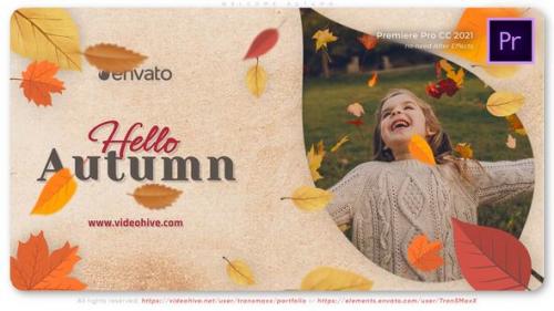 Welcome Autumn - 50195813