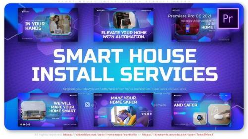 Smart House Installation Service Promo - 50195867