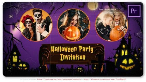 Halloween Party Promo - 50195876
