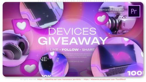 Device Giveaway On Gadgets Channel - 50195900