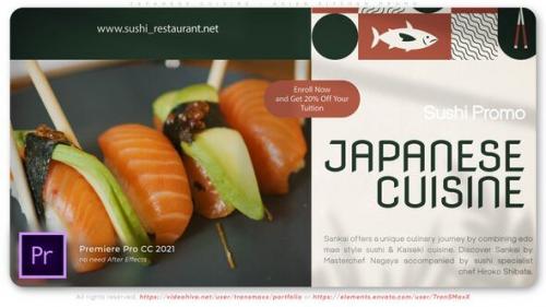 Japanese Cuisine - Asian Kitchen Promo - 50195951