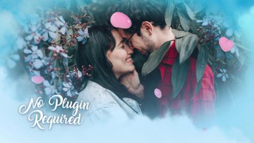 Valentines Cloud Slideshow - 50208275