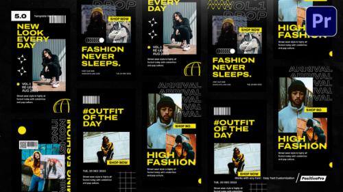 Instagram Stories For Premiere Pro - 50211464