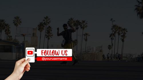 Hand Holding Social Media Titles - 50180169