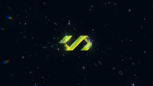 Digital Glitch Logo - 50187370